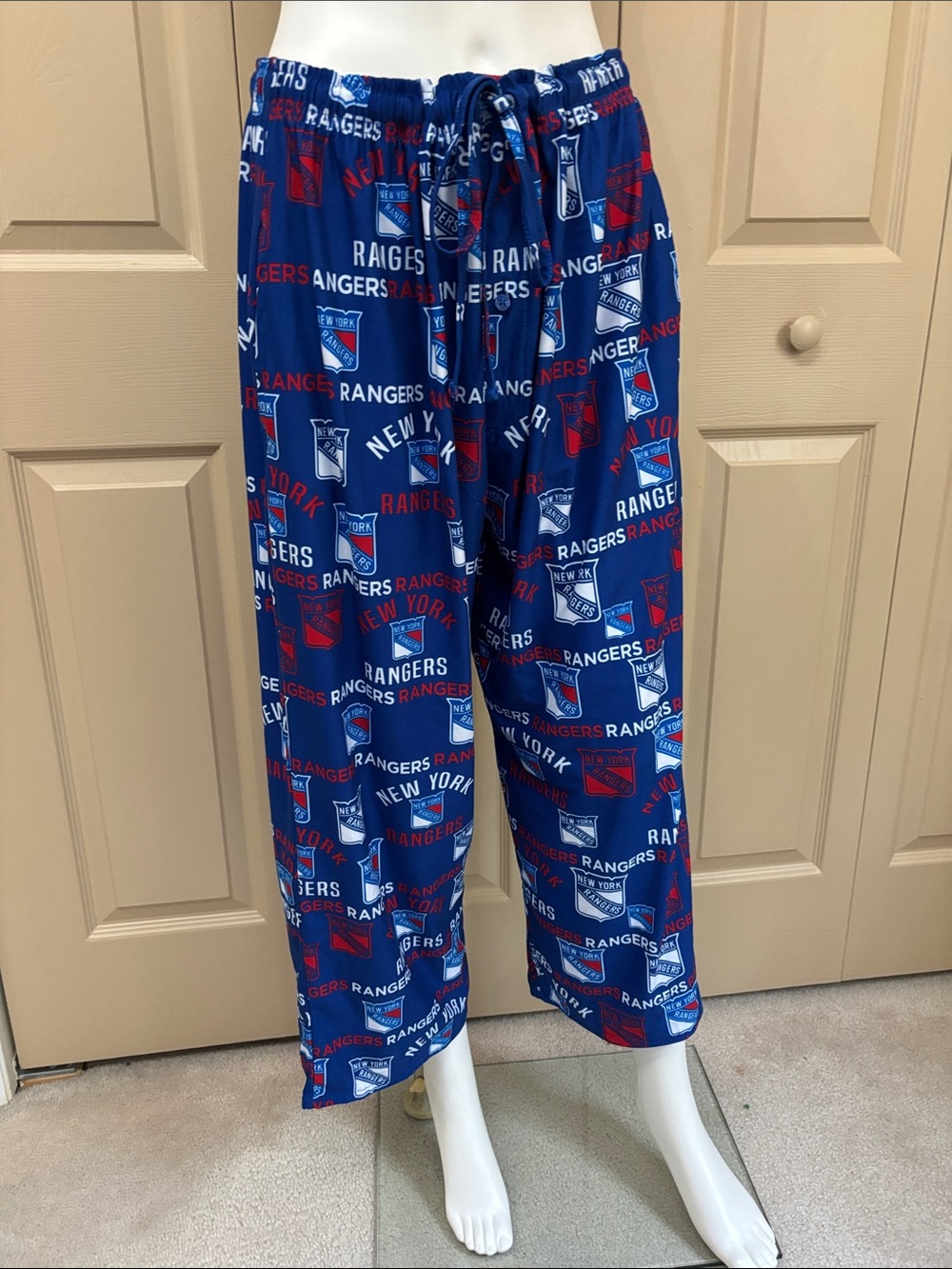 NY RANGERS pajama pants